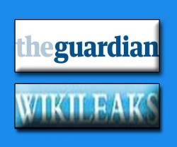 WikiLeaks,  Guardian,  утечка диппочты, конфликт